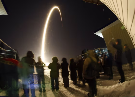 Image: Soyuz launch