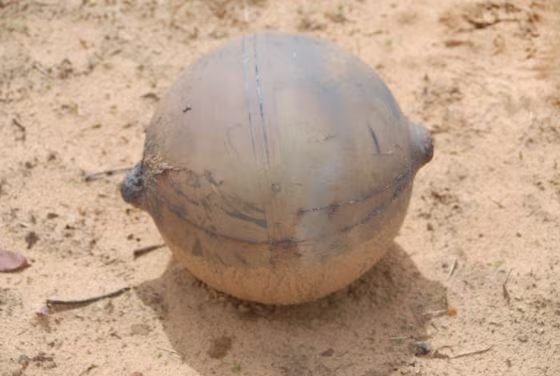 Image: Ball from space