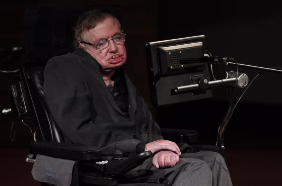 Image: Stephen Hawking