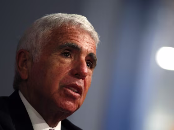 Image: Mel Karmazin, Chief Executive Officer of Sirius XM Radio speaks at the Reuters Global Media Summit in New York