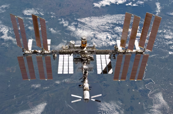 Image: International Space Station