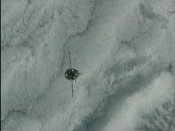 Image: Russian Progress 46 spacecraft