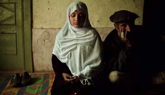 Shakila, 10, was abducted and held for about a year as part of a traditional Afghan form of justice known as "baad." 