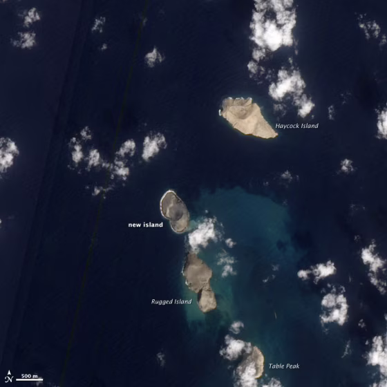 The Advanced Land Imager (ALI) aboard the Earth Observing-1 (EO-1) satellite acquired this natural-color image on Jan. 15.