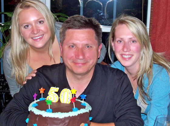 An expert task force has recommended against routine PSA testing to screen for prostate cancer. That doesn't sit well with Rick Lyke, 51, of Charlotte, N.C., who was diagnosed and treated because of a PSA test -- and figures it saved his life. He's shown with his daughters, Brhea and Brittany.