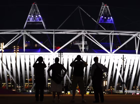 Image: Olympic Stadium at the Olympic Park