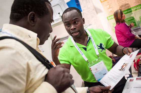 Image: AIDS 2012 International Conference