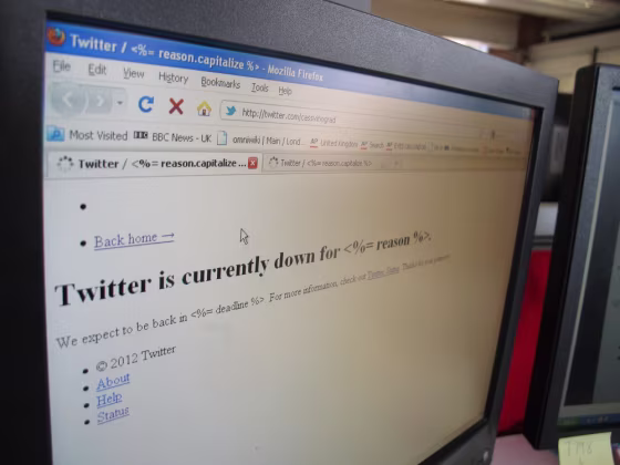 Image: Twitter in London
