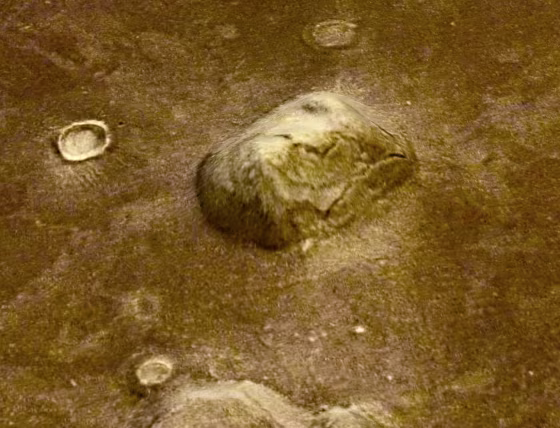 Image: Face on Mars