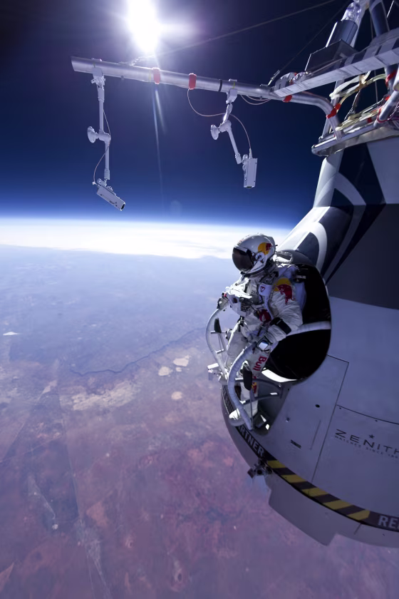 Red Bull Stratos - Manned Flight One