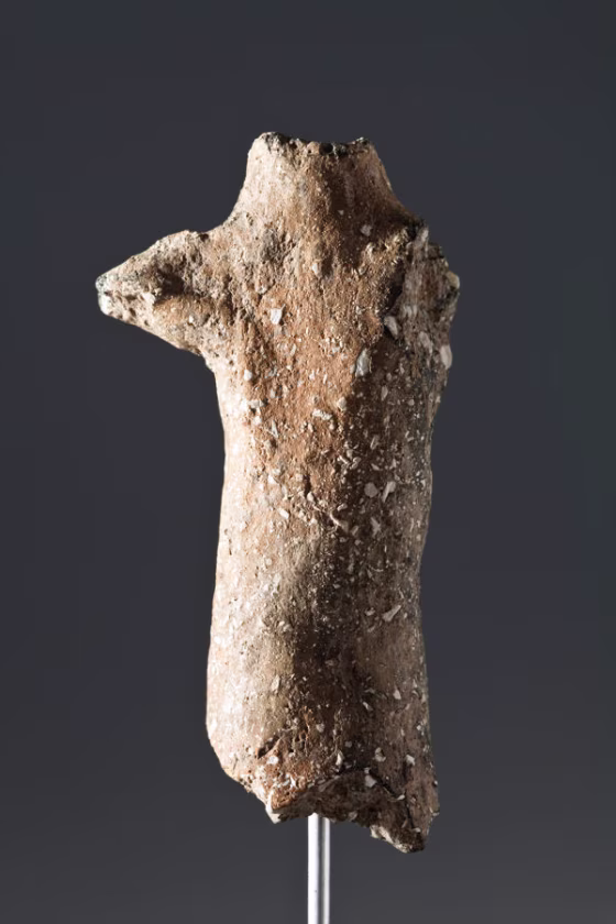 The figurine dates back to 6,500 years ago and is named "El Encantat de Begues."