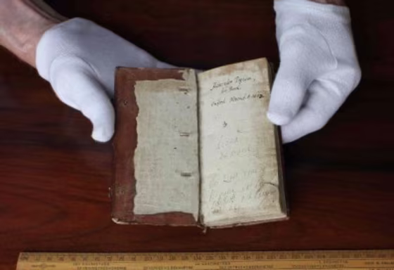 Image: 300-year old instructional manual