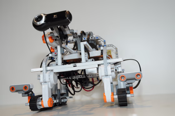 Astronauts on the International Space Station used an interplanetary Internet to control the Mocup test robot at the European Space Agency's Space Operations Center in Germany in October. The test could one day help astronauts explore Mars while orbiting the Red Planet.