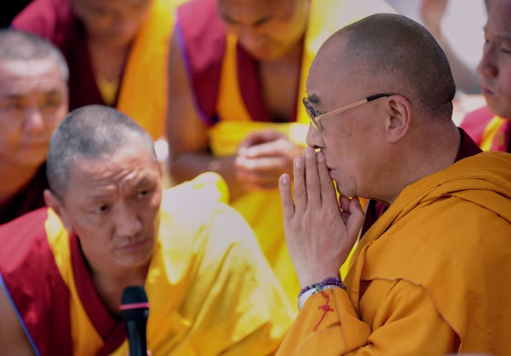 Image: The Daiai Lama
