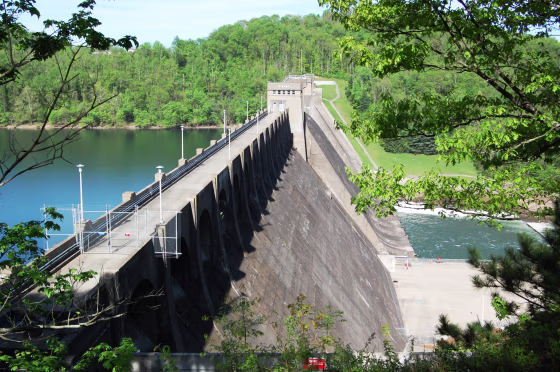 The Tygart Dam&nbsp;near Grafton, W.Va., is among those built for flood control that are&nbsp;being eyed for retrofits to allow hydroelectric power.