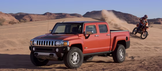 Image: 2009 Hummer H3T