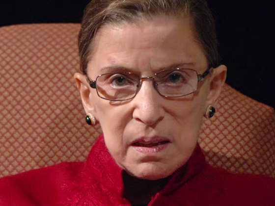 Image: Ruth Bader Ginsburg,