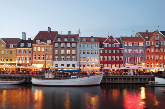 Danish residents have consistently rated themselves as the happiest in the world for years in several different studies. 