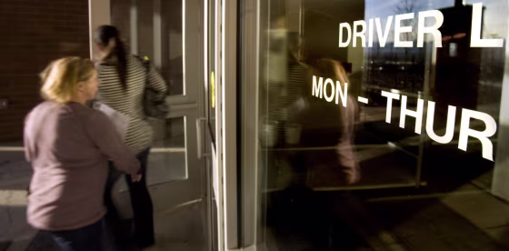 Image: Utah Department of Motor Vehicles office