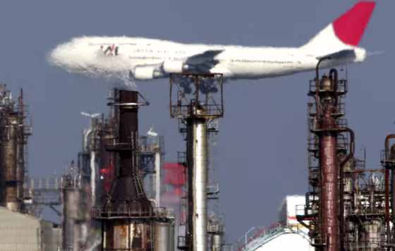 Image: JAL plane