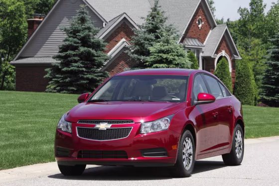 Image: Chevrolet Cruze