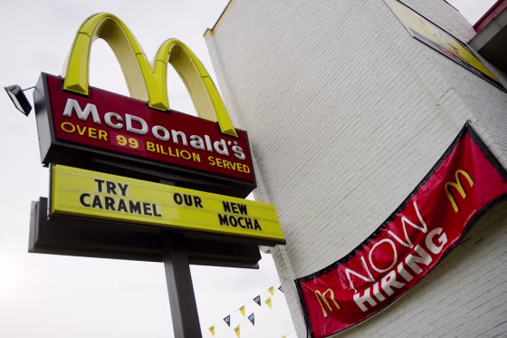 Image: McDonald's in Washington DC