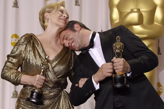 Image: Meryl Streep, Jean Dujardin