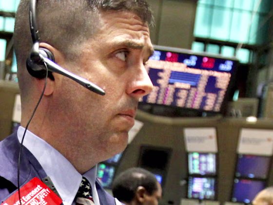 Image: Traders at the New York Stock Exchange