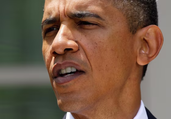 Image: President Obama Makes Statement On Gen. McChrystal In The Rose Garden