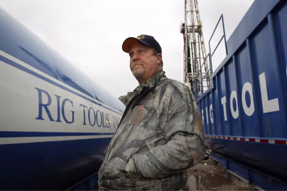 Image: Kevin B. Koonce, a landman who worked cancelling leases