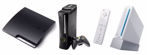 The more time passes, the more these game machines seem to become the same. In the near future, the PS3, the Xbox 360 and the Wii&nbsp;will all&nbsp;offer motion controls, all offer streaming video from Netflix and may even all offer HD graphics. So how will they set themselves apart?