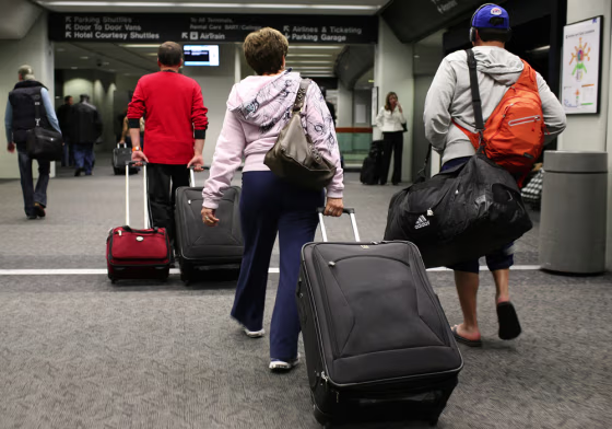 Image: Economic Downturn Causes Drop In HolidayTravel, AAA Reports