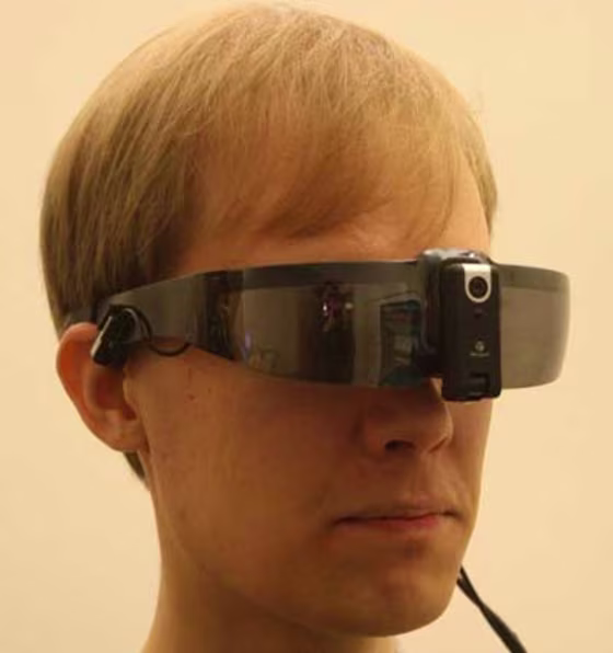 Augmented reality glasses infuse your environment with relevant information.