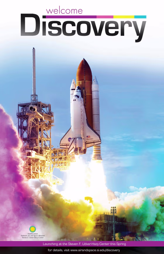 NASA's space shuttle Discovery will be welcomed during a four-day public festival.
