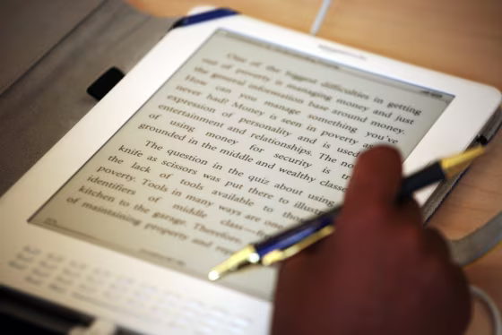 Image: Kindle DX