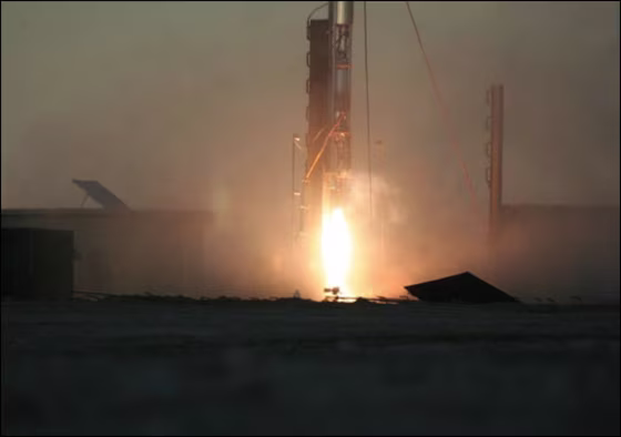 Image: RP-1 rocket