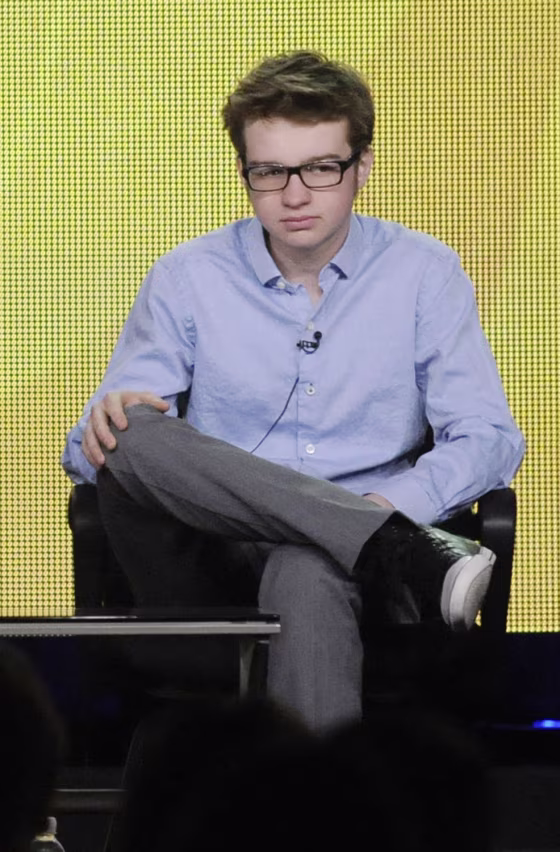 Image: File photo of \"Two and a Half Men\" cast member Angus T. Jones in Pasadena
