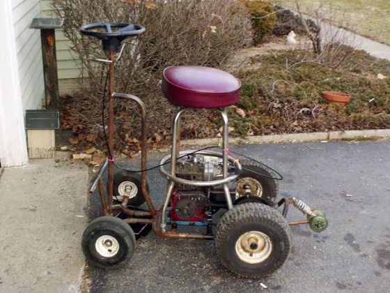 Image: Motorized bar stool