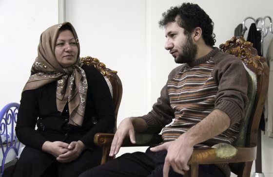 Image: A picture released by Iran's state-run P