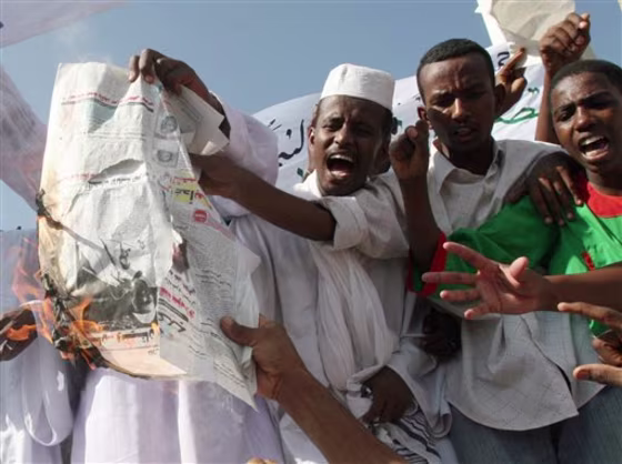 APTOPIX SUDAN BRITAIN TEACHER