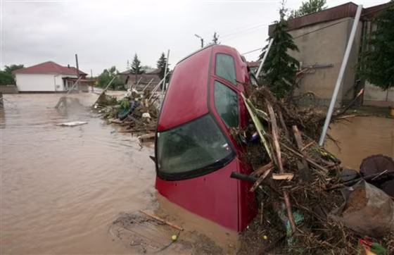 BULGARIA FLOODING
