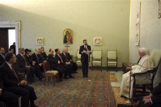 VATICAN POPE
