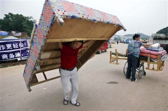 China Earthquake
