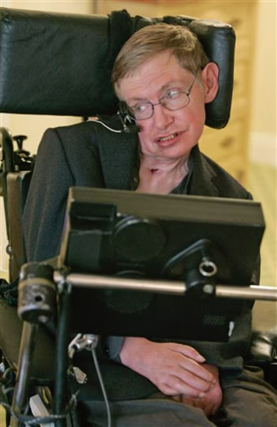 Britain Hawking