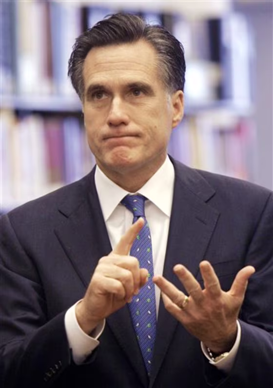 ROMNEY EVANGELICALS