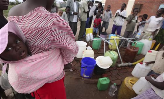 ZIMBABWE CHOLERA