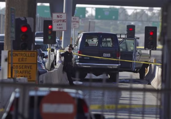 Mexico Border Shootout California