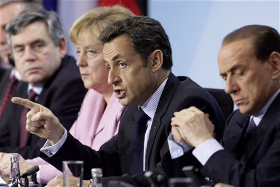EUROPE GERMANY FINANCIAL SUMMIT