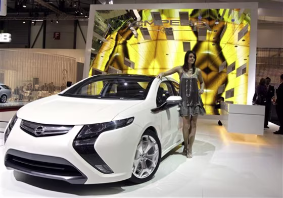 Switzerland Geneva Auto Show