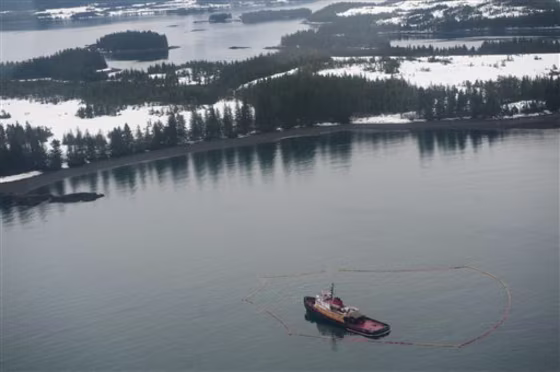 Tug Grounded Exxon Valdez